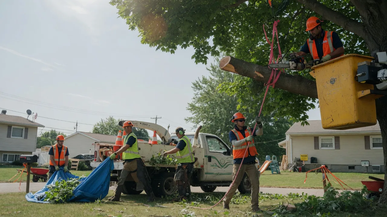 Tree Care in Wildersville, TN near me