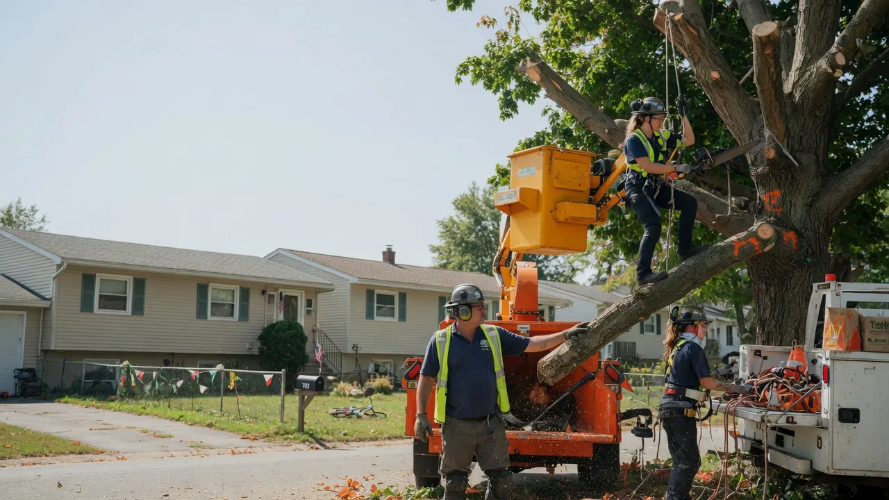 Tree Services in Wildersville, TN near me